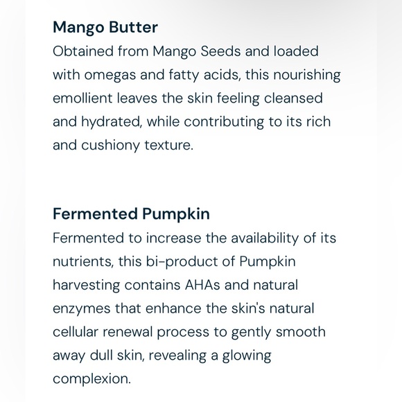 π€ 2 for $75 π€ Elemis Superfood Glow Cleansing Butter - Picture 6 of 8